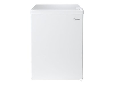 Midea 2.4 Cu. Ft. Refrigerator, White (WHS-87LW1)