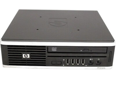 HP Compaq Elite 8000 637230986561 Business Desktop Computer, Intel, Refurbished