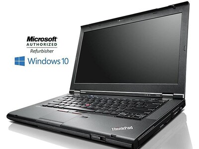 Lenovo ThinkPad T430 LENT4307841 14"  Laptop, Intel i5, Refurbished