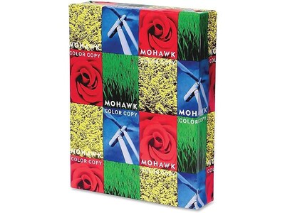 Mohawk MCC GLOSS 10% Recycled 8.5 x 11 Color Copy Paper, 100 lbs., 94 Brightness, 250/Pack (36-213)