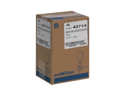 enMotion GP Pro Gen2 Foaming Soap Refills, 40.5 Oz., 2/Carton (42714)