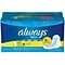 Always Maxi Regular Pads with Wings, Unscented, 10/Pack, 12 Packs/Carton (34967CT)