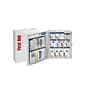 SmartCompliance First Aid Only Office Cabinet, ANSI Class A/ANSI 2021, 25 People, 94 Pieces, White (90578-021)
