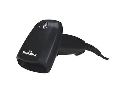 Manhattan 177672 Barcode Scanner, Handheld