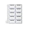 IDville Visitor Pass Sticker Name Tags/Labels, White, 150/Box (134678231)