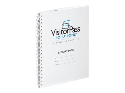 IDville Visitor Pass Sticker Name Tags/Labels, White, 150/Box (134678231)