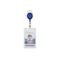 Advantus Badge Reels, Assorted Colors, 20/Pack (75552)