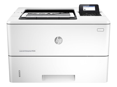 HP LaserJet Enterprise M506dn Laser Printer with Built-In Ethernet, Duplex Printing & Advanced Security (F2A69A)
