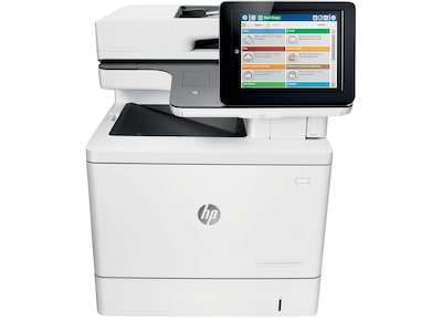 HP LaserJet Enterprise M577z B5L48A#BGJ USB, Wireless, Color All-In-One Printer