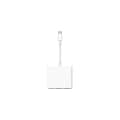 Apple USB-C to USB-C/HDMI/USB Adapter, Male to Female, White (MJ1K2AM/A)