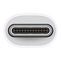 Apple USB-C to USB-C/HDMI/USB Adapter, Male to Female, White (MJ1K2AM/A)