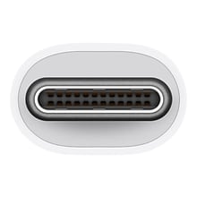 Apple USB-C to USB-C/HDMI/USB Adapter, Male to Female, White (MJ1K2AM/A)