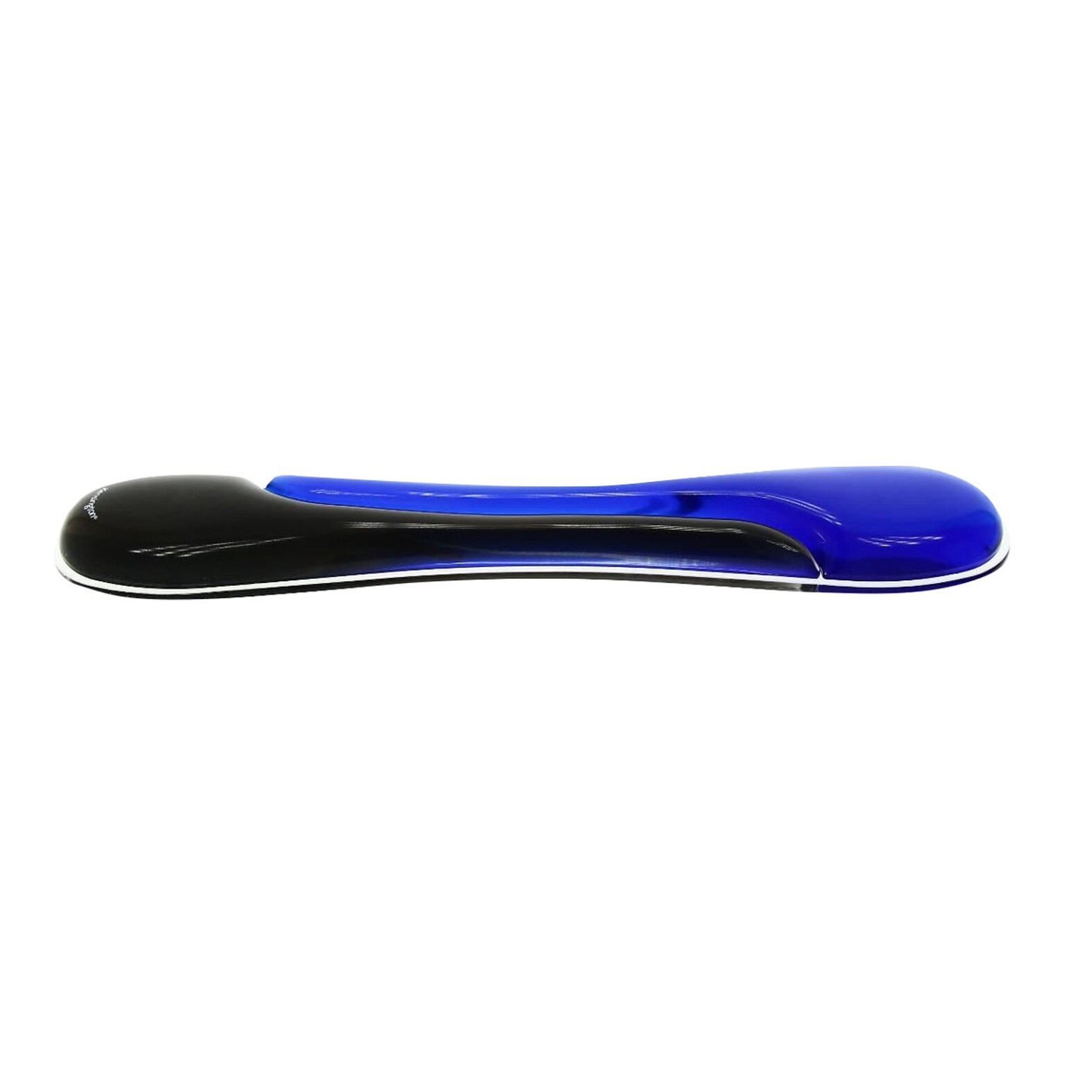 Kensington Duo Gel Keyboard Wrist Rest, Black/Blue (62397)