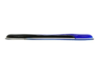 Kensington Duo Gel Keyboard Wrist Rest, Black/Blue (62397)