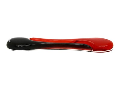 Kensington Duo Gel Wrist Rest, Black/Red (62398)