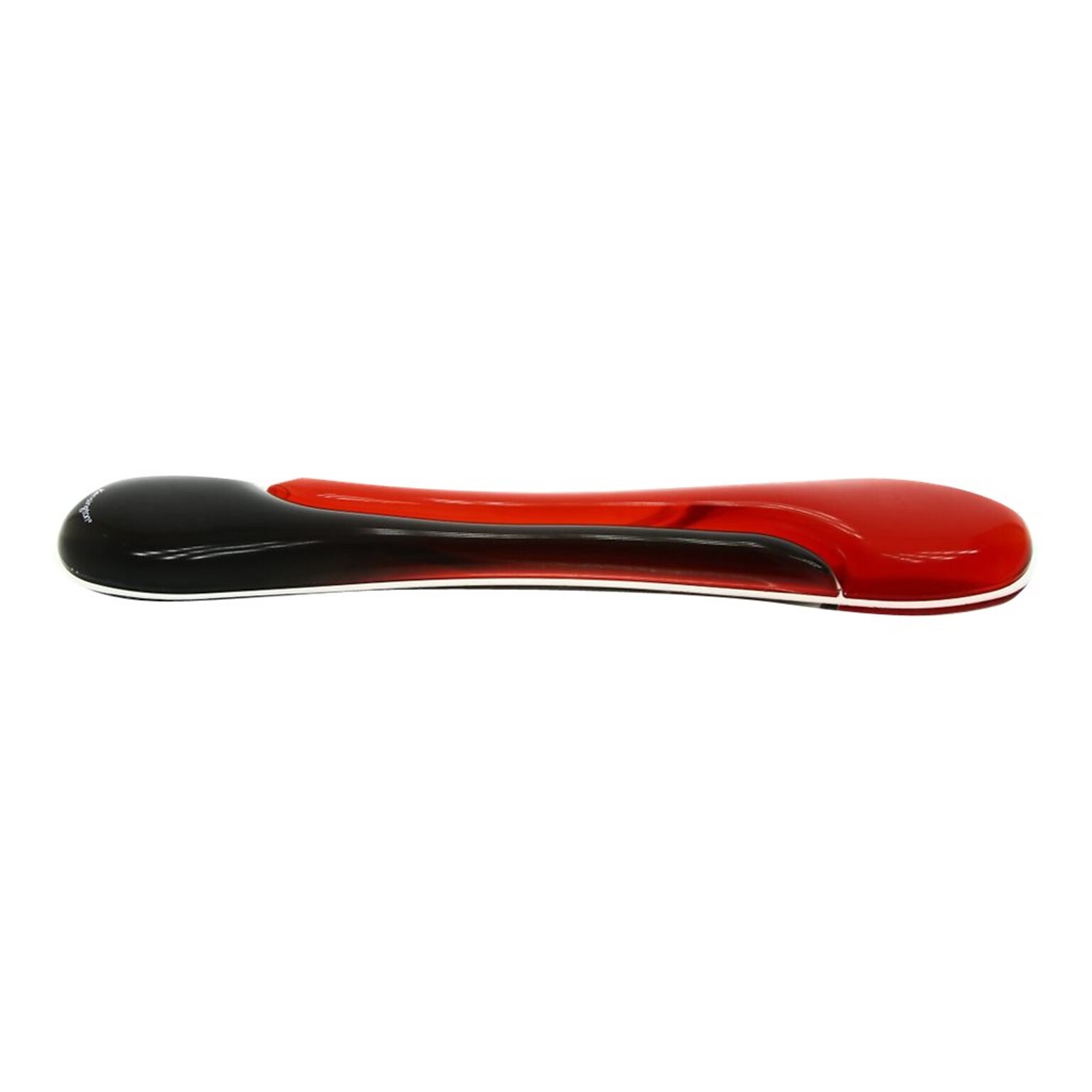 Kensington Duo Gel Wrist Rest, Black/Red (62398)