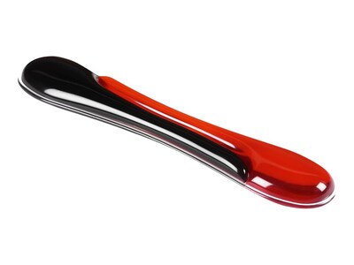 Kensington Duo Gel Wrist Rest, Black/Red (62398)