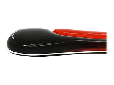 Kensington Duo Gel Wrist Rest, Black/Red (62398)