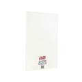 JAM Paper 32 lb. 2 Sided Glossy Paper, 8.5 x 14, White, 100 Sheets/Pack (236931270)