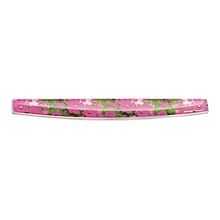 Fellowes Photo Gel Wrist Rest, Pink Flowers (9179101)