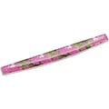 Fellowes Photo Gel Wrist Rest, Pink Flowers (9179101)