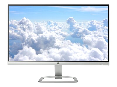 HP 23er T3M76AA 23 LED Monitor, White/Silver