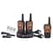 MIDLAND RADIO X-Talker Two-Way Radios, Black/Orange, 3/Pack (T51X3VP3)