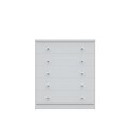 Manhattan Comfort Astor Modern Dresser, White (60852)