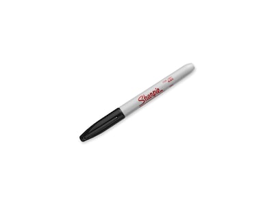  Sharpie 30001 Fine Point Permanent Marker Black Dozen