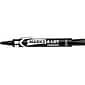 Avery Marks-A-Lot Permanent Markers, Bullet Point, Black, 12/Pack (24878)