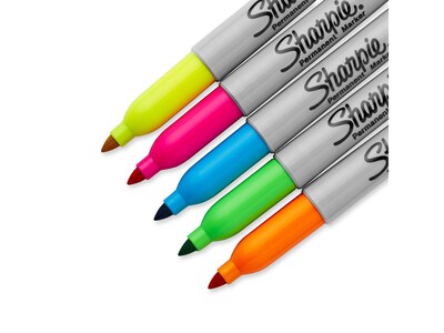 Sharpie The Ultimate Collection Permanent Markers, Assorted Tips, Assorted  Colors, 115/Pack (1983255