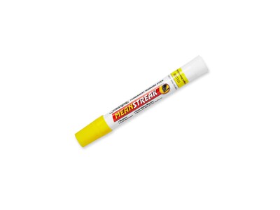 Sharpie Mean Streak Permanent Marker, Bullet Tip, Yellow  (85005)