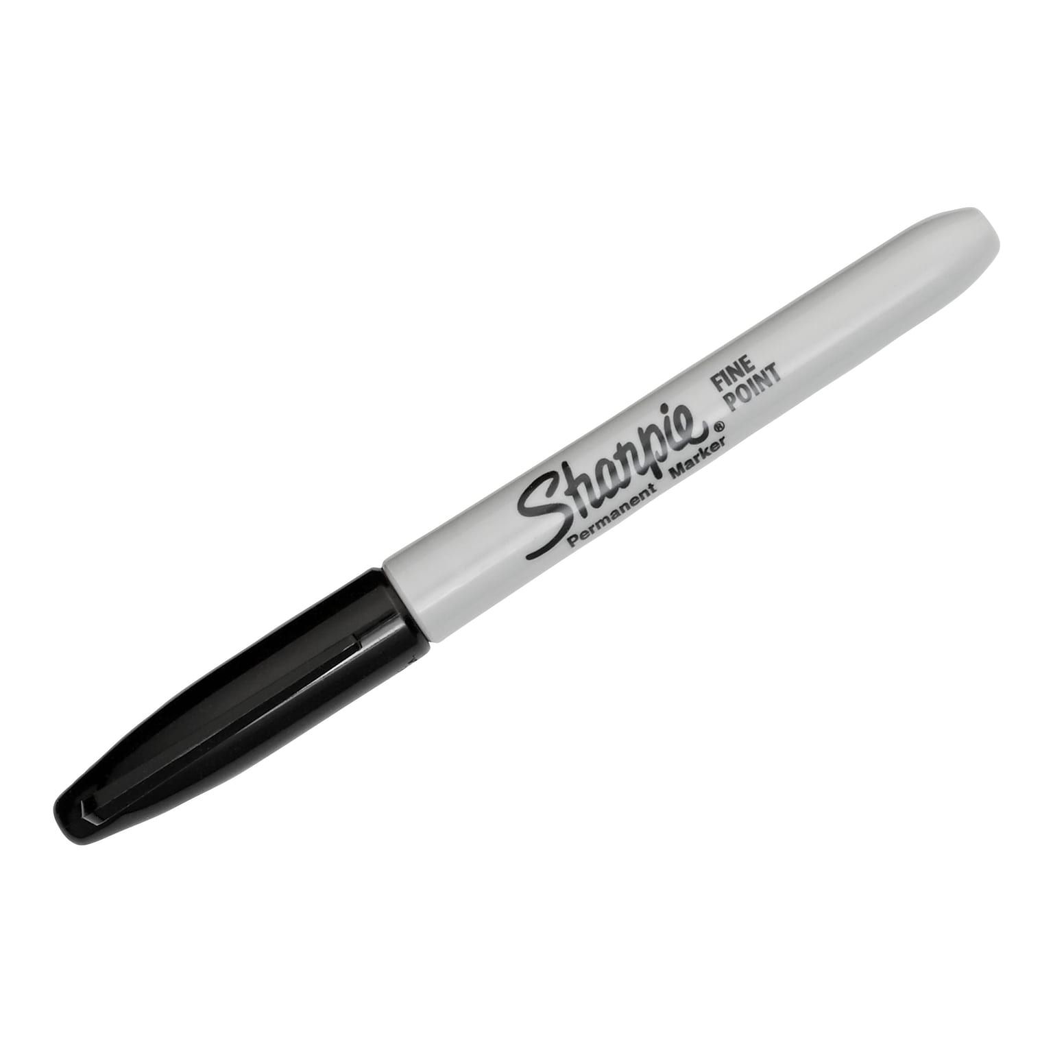 Sharpie Permanent Marker, Fine Tip, Black (30001)