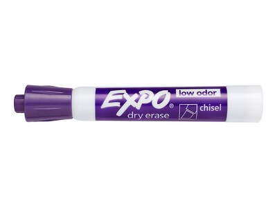 Expo Dry Erase Markers, Chisel Tip, Assorted, 8/Pack (1927524)