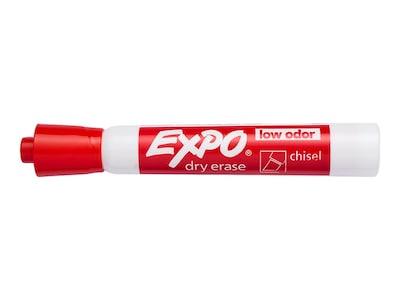 Expo Dry Erase Markers, Chisel Tip, Assorted, 8/Pack (1927524)