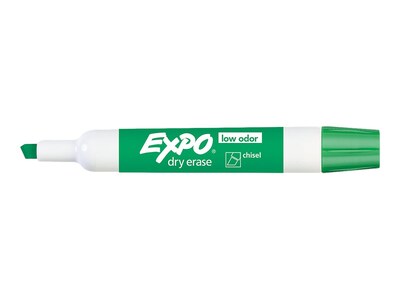 Expo Dry Erase Markers, Chisel Tip, Assorted, 8/Pack (1927524)