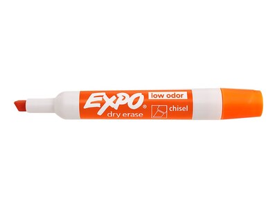 Expo Dry Erase Markers, Chisel Tip, Assorted, 8/Pack (1927524)