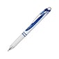 Pentel EnerGel RTX Retractable Gel Pens, Medium Point, Blue Ink, 12/Pack (BL77PW-C)