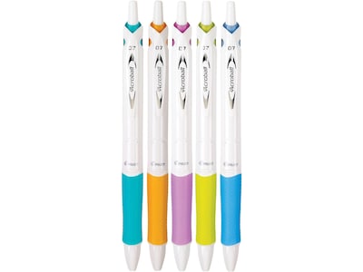 Pilot EasyTouch Retractable Ballpoint Pens, Fine Point, Black Ink, Dozen  (32210)