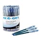 Pilot Neo-Gel Gel Pens, Fine Point, Blue Ink, 48/Pack (84072)