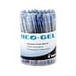 Pilot Neo-Gel Gel Pens, Fine Point, Blue Ink, 48/Pack (84072)