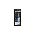 Expo Dry Erase Markers, Fine Point, Assorted, 4/Set (86074)