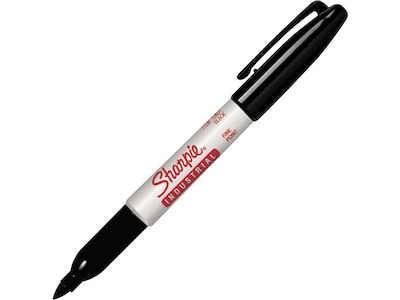 Sharpie Retractable Permanent Marker Ultra Fine Tip Black