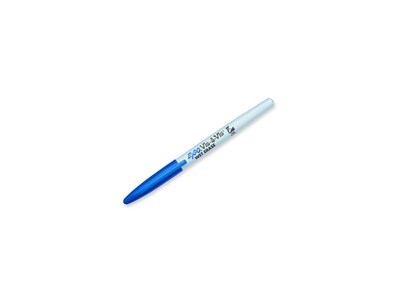 Expo Vis-à-Vis Wet Erase Markers, Fine Point, Blue, 12/Pack (16003)