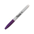 Sharpie Permanent Marker, Fine Tip, Purple (30008)