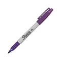 Sharpie Permanent Marker, Fine Tip, Purple (30008)