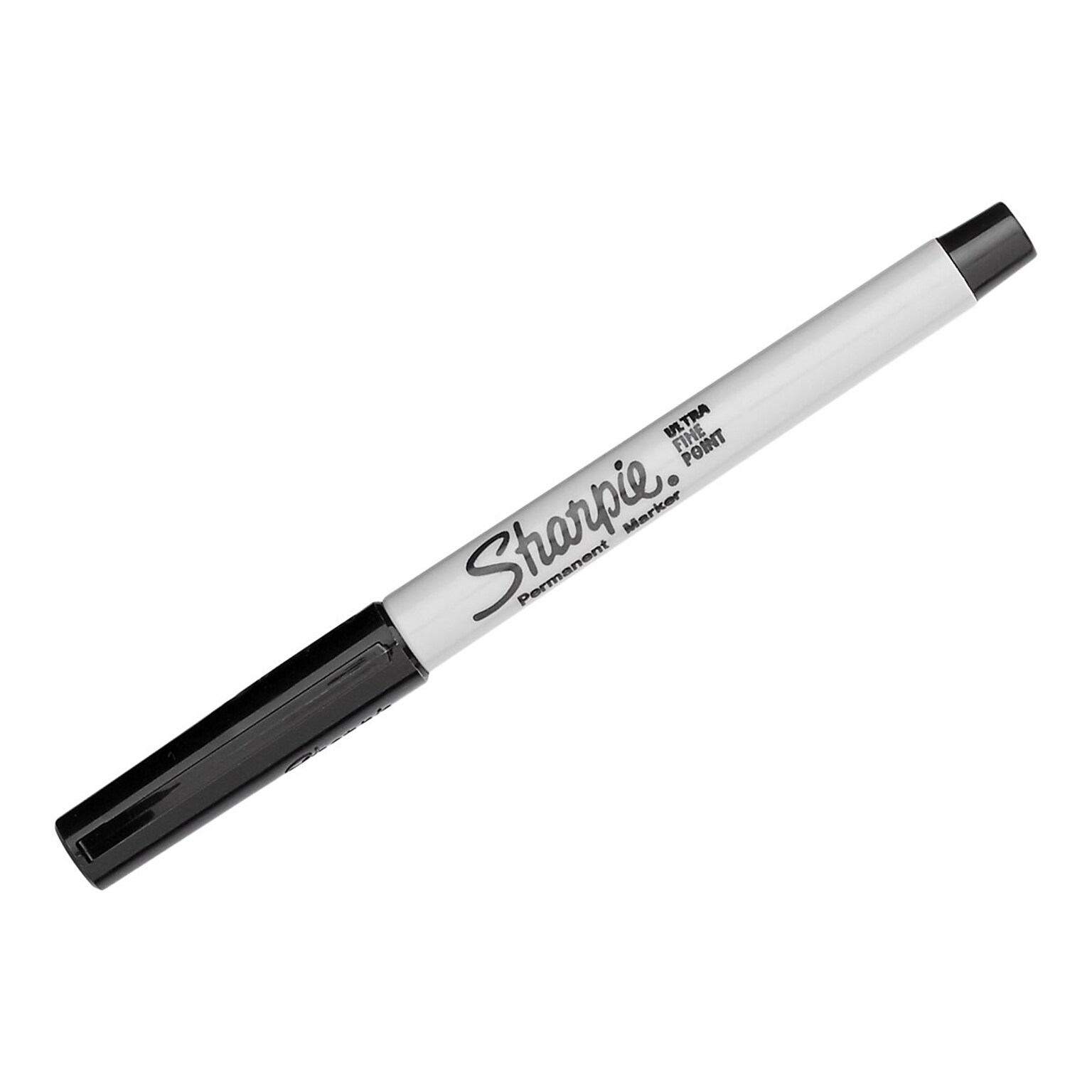 Sharpie Permanent Marker, Ultra Fine Point, Black (37001)