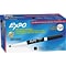 Expo Dry Erase Markers, Fine Tip, Black, 12/Pack (86001)