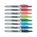 Sharpie Retractable Permanent Markers, Fine Tip, Assorted, 8/Pack (32730)