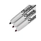 Sharpie Retractable Permanent Markers, Fine Tip, Assorted, 3/Pack (32726)